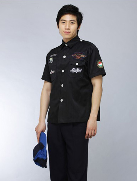 重庆定制保安服,女士保安服