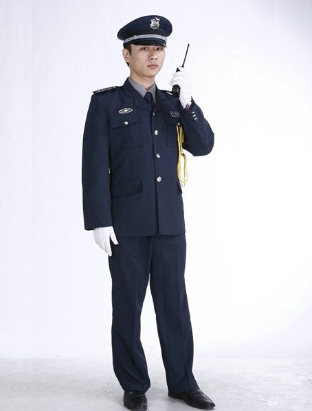 重庆酒店保安服款式图片