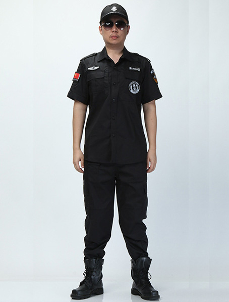 重庆订做保安特勤制服,重庆