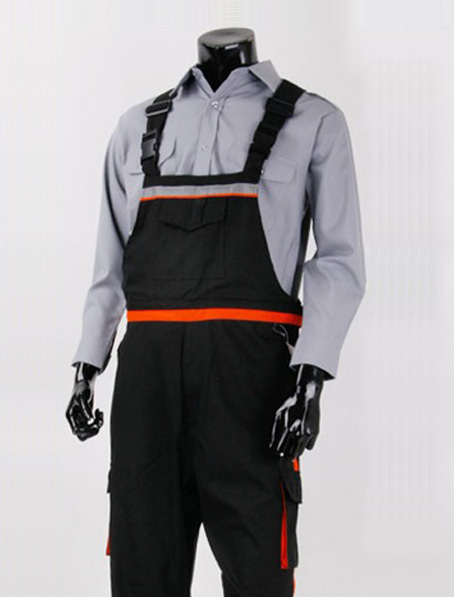 重庆工装背带裤加工厂家,定做背带裤制作