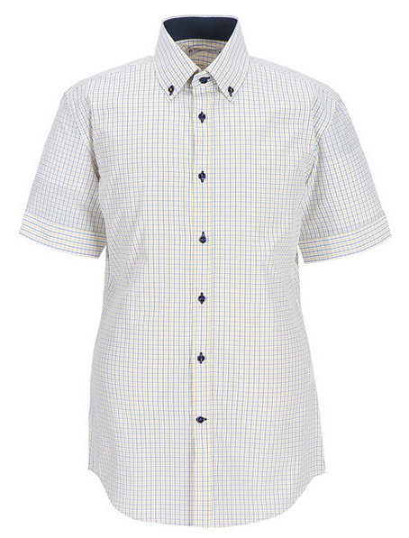 重庆定制白色休闲衬衫面料厂