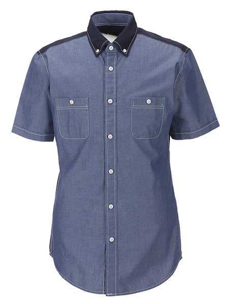 重庆订做休闲牛仔衬衫厂家