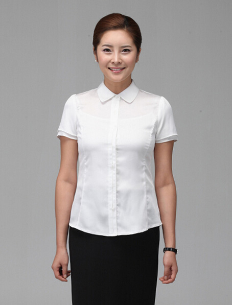 重庆办公室衬衣工服订做厂