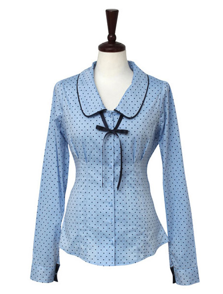 重庆女士衬衫样式厂家,定制全棉女士衬衫