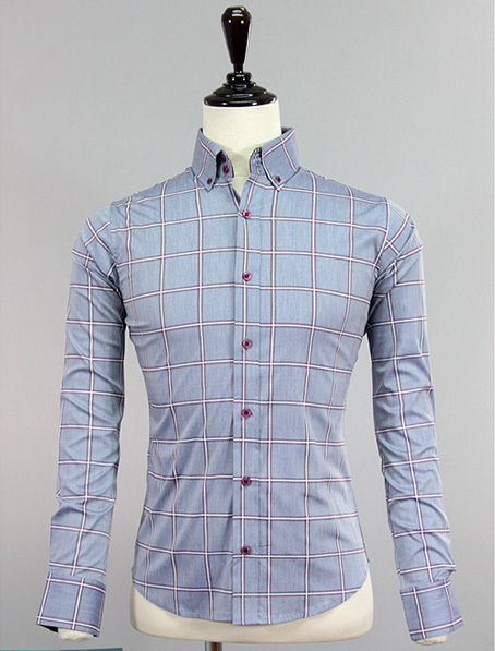 重庆订制休闲修身商务衬衫面料厂家