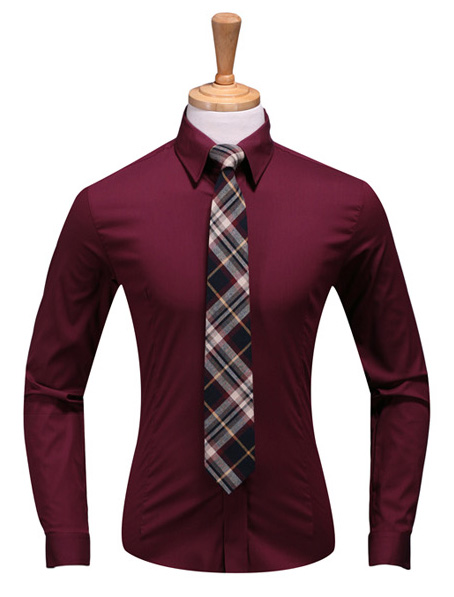 重庆定做男士英伦衬衫厂家