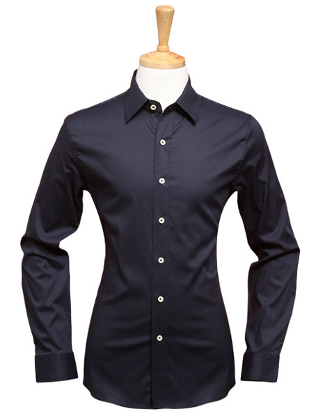 重庆黑色男款长袖衬衣批发市场