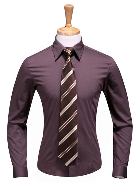 重庆订做纯色衬衫制服公司