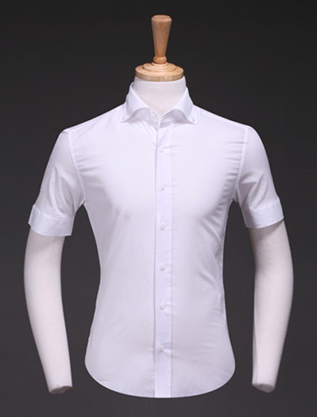 重庆订制白色短袖衬衫面料基地在哪里？