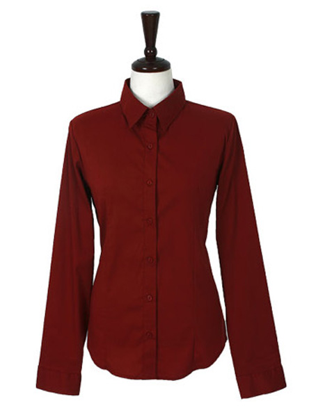 重庆女士衬衫销售厂家,定做短袖女士衬衫