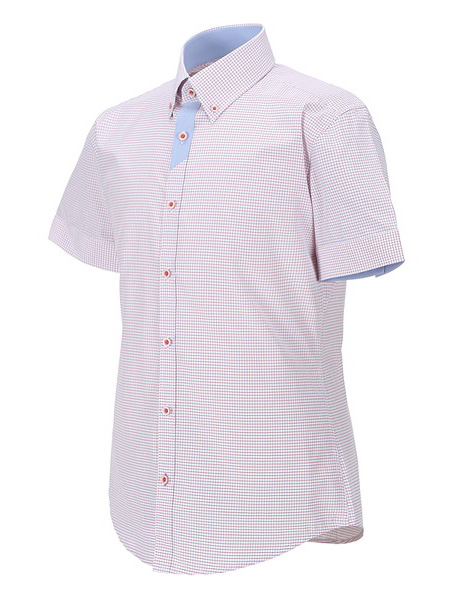 重庆订做男休闲衬衫品牌哪个公司好？