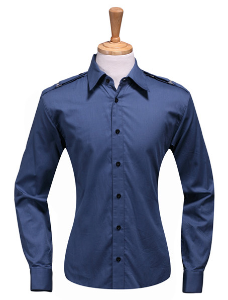 重庆定做翻领纯棉衬衣公司