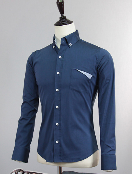 重庆男士休闲衬衫怎么搭配好？