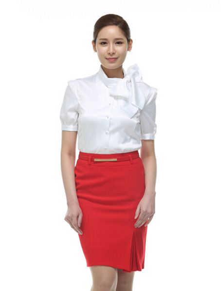 重庆酒店女衬衫订做,定做服