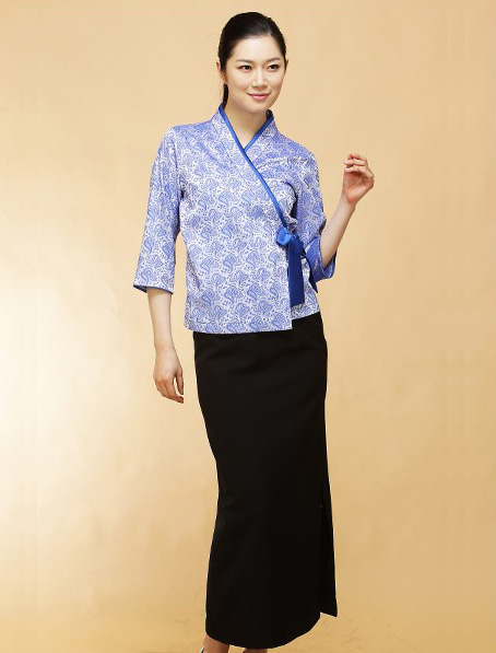 重庆酒店服定制,酒店服设计