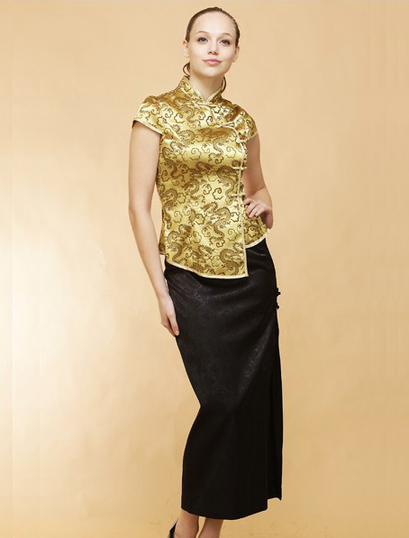 重庆订制酒店制服款式,中式