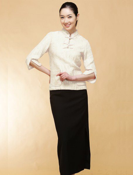 重庆酒店工作服图片,定制酒