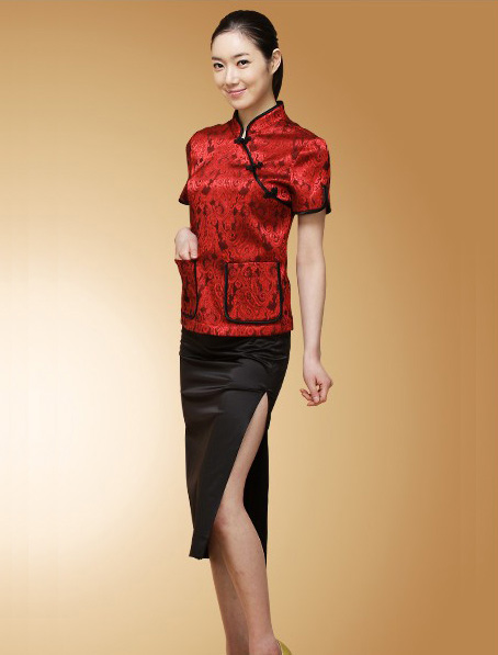 定制星级酒店服样式,酒店服