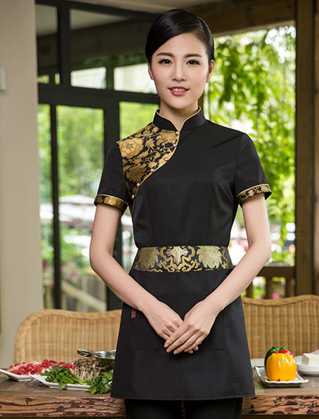 重庆高档酒店制服订做,餐饮