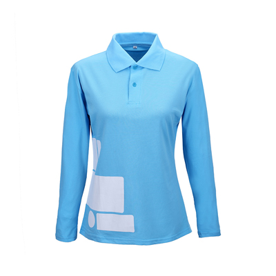 重庆女式长袖T恤定做促销服定做