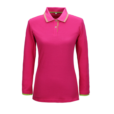 重庆定做秋冬季节女式长袖T恤