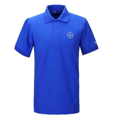 重庆BAYER蓝色短袖T恤