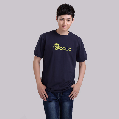 重庆男式短袖圆领T恤