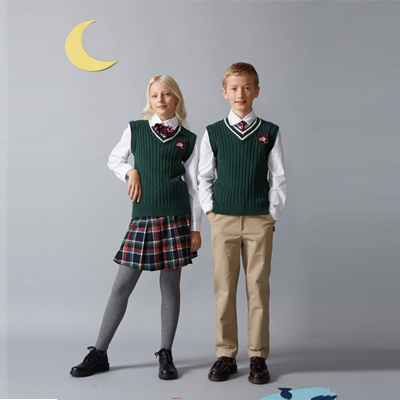 重庆校服定做春秋季男女童