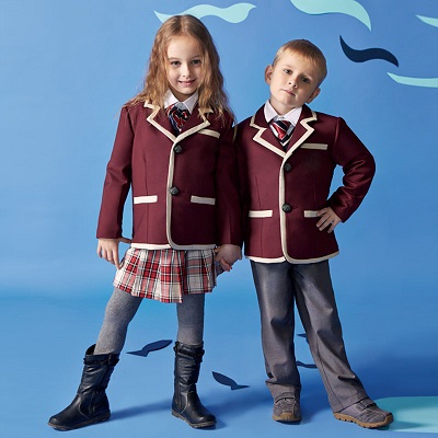 重庆英伦学院派校服重庆校