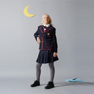 重庆校服定做春秋儿童衣服定做