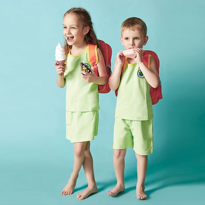 重庆校服定做简洁夏季园服