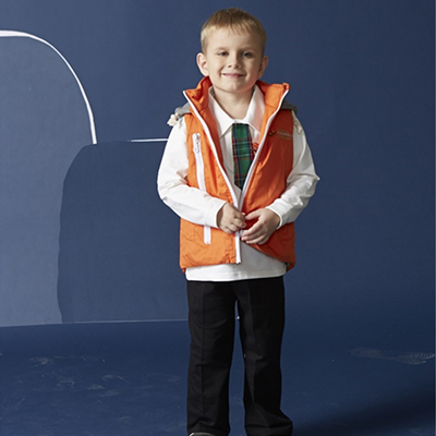 重庆校服定做棉服马甲园服