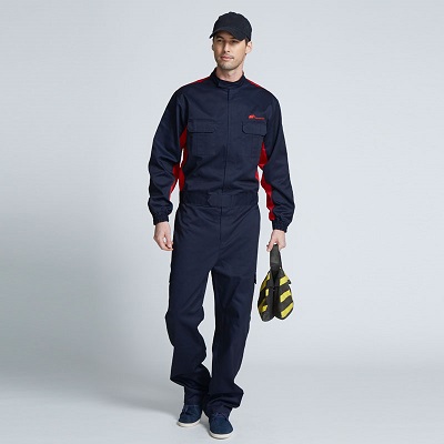 重庆男式防静电工作服，男