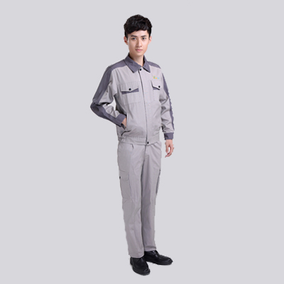 重庆男式灰色工程服装供应