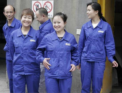 车企工作服案例