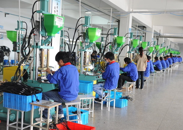 模具厂工作服案例