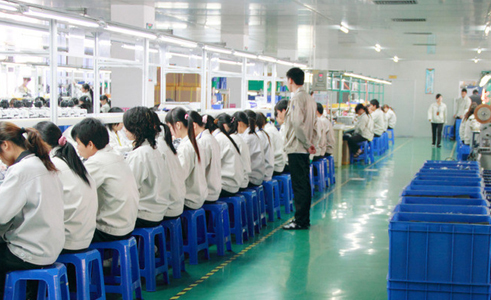 光电车间工作服案例