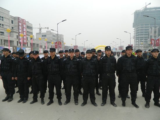 作训工作服案例