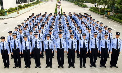 物业工作服案例