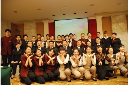 酒店制服工作服案例